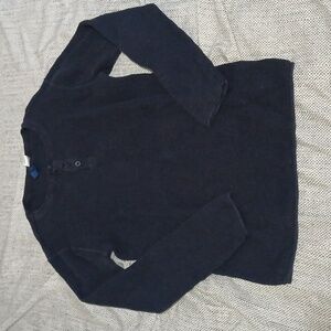 3/$30 Divided 3 Button Long Sleeve